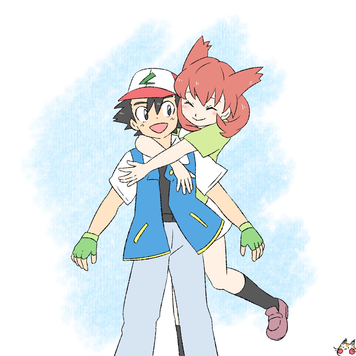 ラティアス！ラティオス！ 私もラティアスと一緒にブランコ乗りたい。