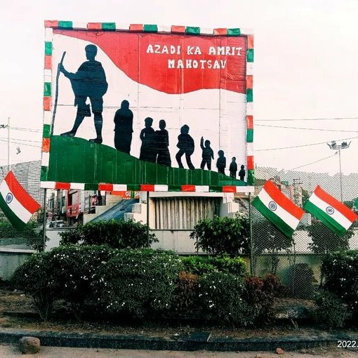 mc_patiala's tweet photo. *Celebration of Azadi ka Amrit Mahotsav**
The beautification of Fountain Chowk has been done by using empty tetra packs. To create this art structure Tetra Packs & Cardboards have been used and absolutely a big "NO TO PLASTIC
ULB Name : MC Patiala #SS2023
#pmidc #MCP800242 https://t.co/lxvF6gnySr
