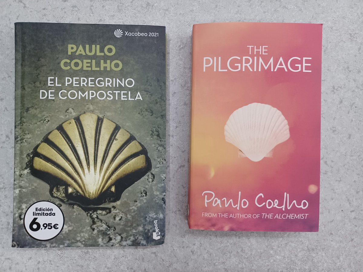 LibrePortomarin's tweet photo. 💫Una deslumbrante parábola sobre la necesidad de hallar nuestro camino en la vida.

#CaminoDeSantiago 👩‍🦯🧑‍🦯🚴🚴‍♀️🥾🎒 #DescubreElCaminoDeSantiago❤ #PauloCoelho #ElPeregrinoDeCompostela #ThePilgrimage #Portomarín❤ #Libros📚📚 #LeeLibros📖 #CompraLibros💳 #RegalaLibros 🎁 https://t.co/J4CrDiJfc5