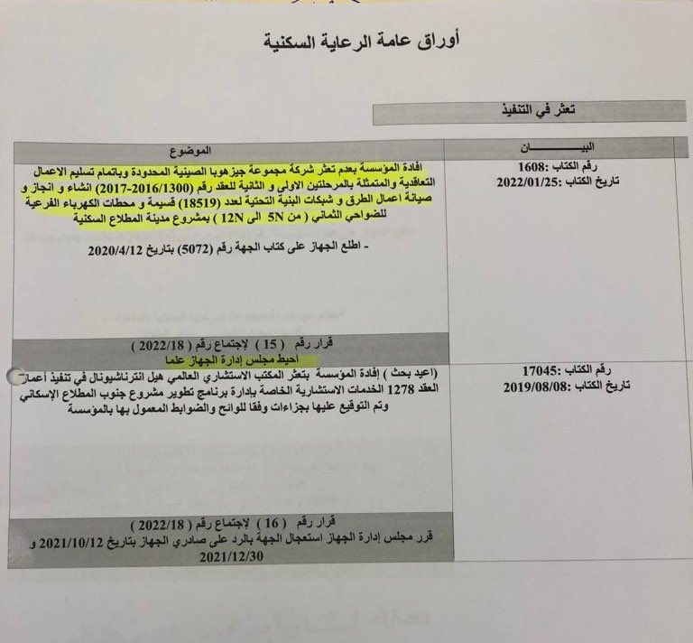 <a href="/balsayegh/">بشار الصايغ | Bashar AlSayegh</a> بما أنك لا تمثل مدينة المطلاع 
وتفقه بكلام غير معلوم 
تتكلم عن مشاريع المطلاع 
للعلم الشركة التي تتكلم عنها غير موقوفه او متعثرة 
وتم تسليم المشروع بالوقت المحدد 
وهذا دليل علي انها غير موقوفه 
نتمنى منكم المصداقيه
وشكرا لجهودكم <a href="/KuwaitiCM/">مجلس الوزراء الكويتي</a> 
<a href="/jaafarmohamed1/">جعفر محمد</a>