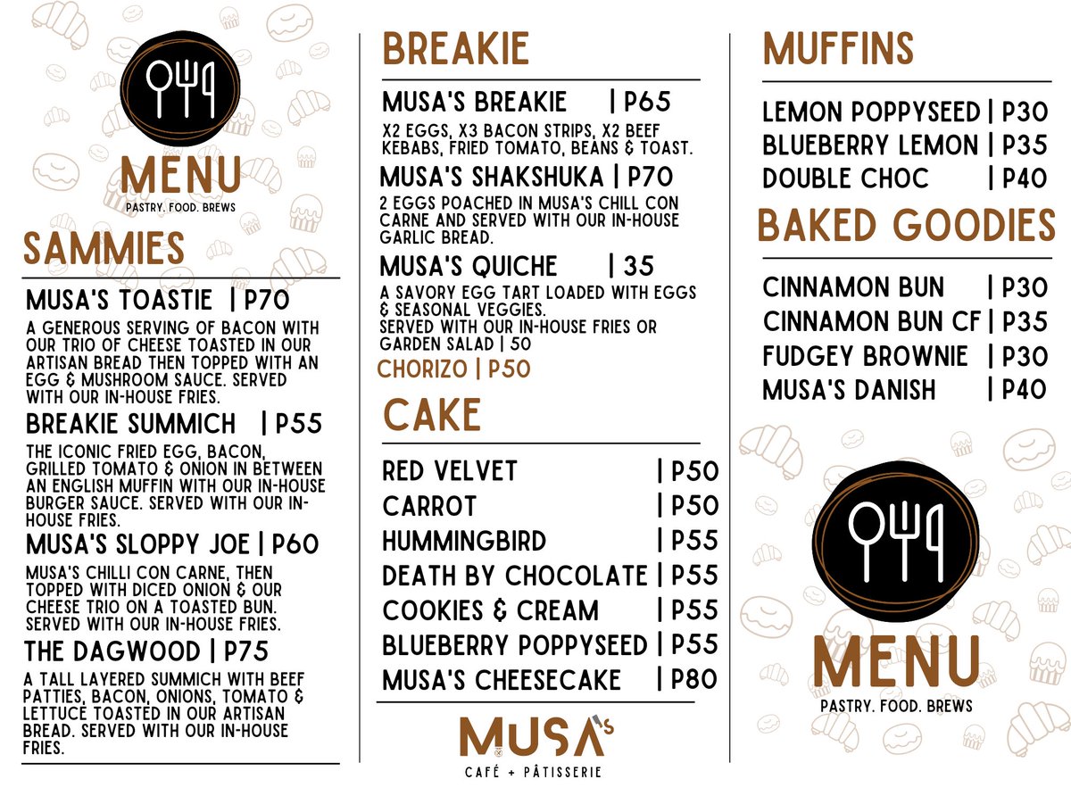 Come on down and grab some cake and something to eat 😅 Our Danish, Toastie, Breakie Summich and Shakshuka available from Tuesday.