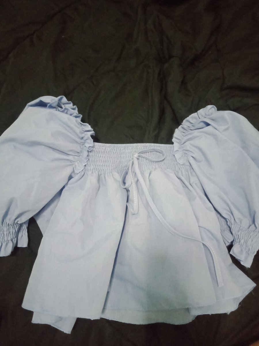 jesnice_'s tweet photo. เสื้อแขนตุ๊กตา สีฟ้าค่ะ น่ารักแบบตะโกน
150 รวมส่งค่า *ใส่ครั้งเดียวค่ะ* ซักรีดให้ก่อนส่งค่ะ ใหม่เอี่ยมแน่นอน🏩🤑💓💐
#ส่งต่อ #ส่งต่อเสื้อผ้ามือ2 #ส่งต่อเสื้อผ้า #เสื้อผ้ามือสอง #เสื้อผ้ามือสองสภาพดี #โล๊ะตู้เสื้อผ้า https://t.co/lufvkCej3r