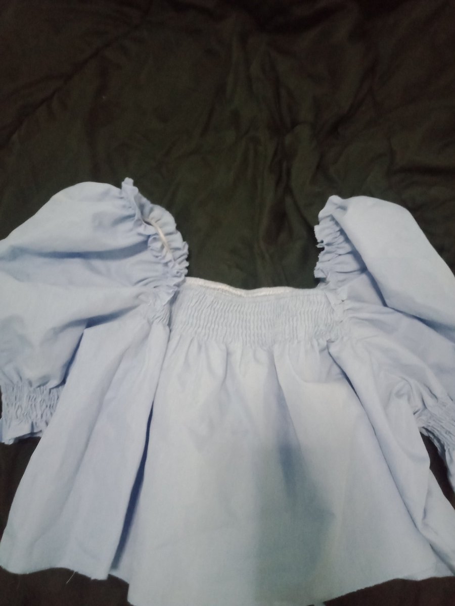 jesnice_'s tweet photo. เสื้อแขนตุ๊กตา สีฟ้าค่ะ น่ารักแบบตะโกน
150 รวมส่งค่า *ใส่ครั้งเดียวค่ะ* ซักรีดให้ก่อนส่งค่ะ ใหม่เอี่ยมแน่นอน🏩🤑💓💐
#ส่งต่อ #ส่งต่อเสื้อผ้ามือ2 #ส่งต่อเสื้อผ้า #เสื้อผ้ามือสอง #เสื้อผ้ามือสองสภาพดี #โล๊ะตู้เสื้อผ้า https://t.co/lufvkCej3r