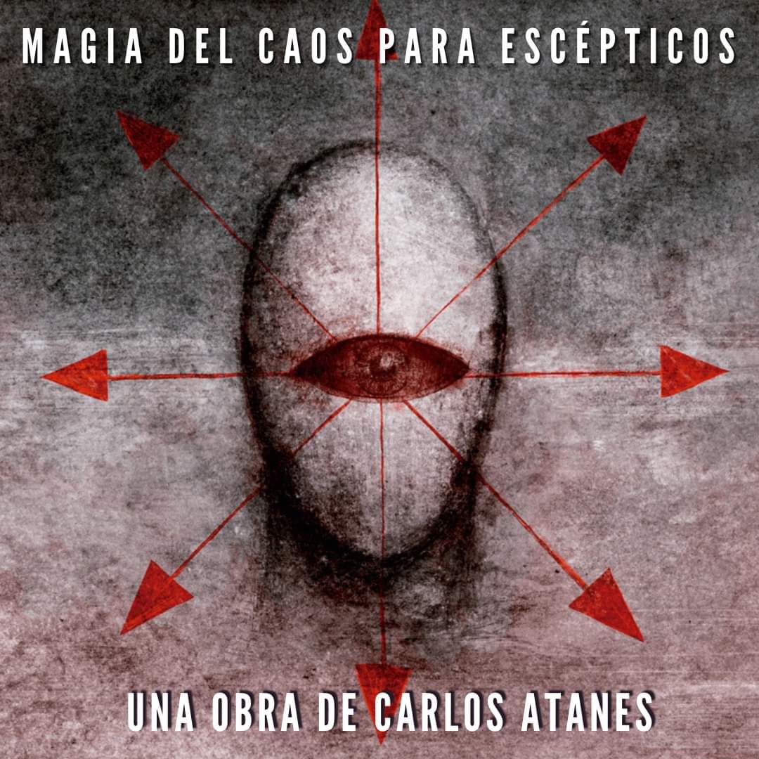 Pragmática, heterodoxa, anárquica y contracultural, la Magia del Caos irrumpió en la Inglaterra del último cuarto del S. XX para trastocar irreversiblemente los fundamentos y la práctica del ocultismo.

Una obra de Carlos Atanes.
dilatandomenteseditorial.com/inicio/50-magi…