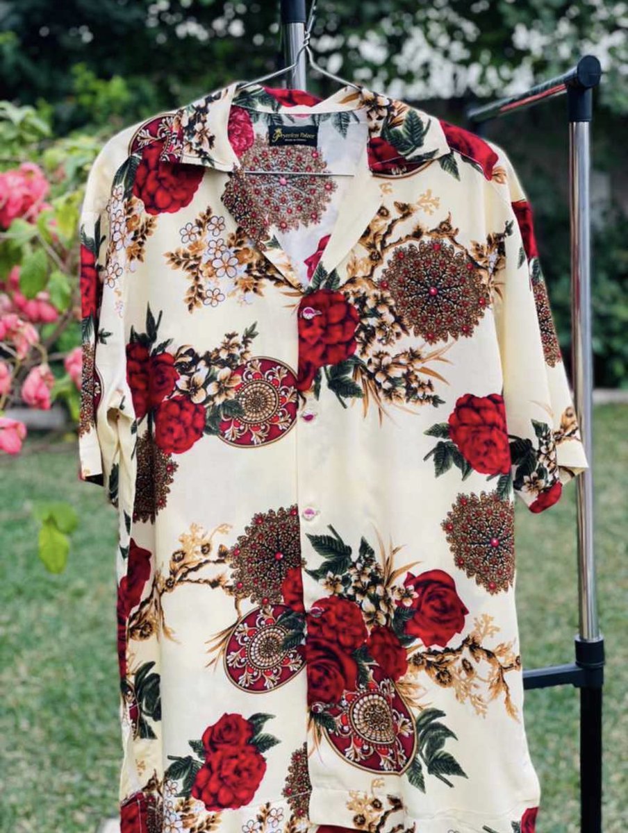 PrycelessPalace's tweet photo. summer shirts available for sale. 100% made in Ghana. 🏷 ¢160.00. 
dm to purchase. https://t.co/OR7aXwgkPK
