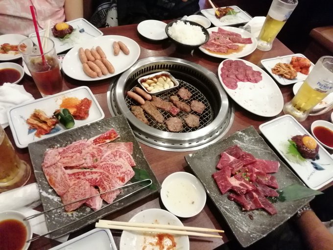 肉!肉!肉～っ‼️ 