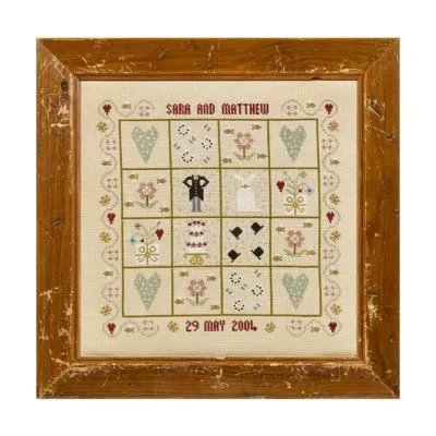 MariesXStitch's tweet photo. Do you have a wedding coming up that you want to create a personalised gift for? Why not take a look at the wedding kits to gift someone on their special day!

#mariescrossstitch #crossstitch #xstitch #HistoricalSampler #wedding https://t.co/RKcSjoXyET
