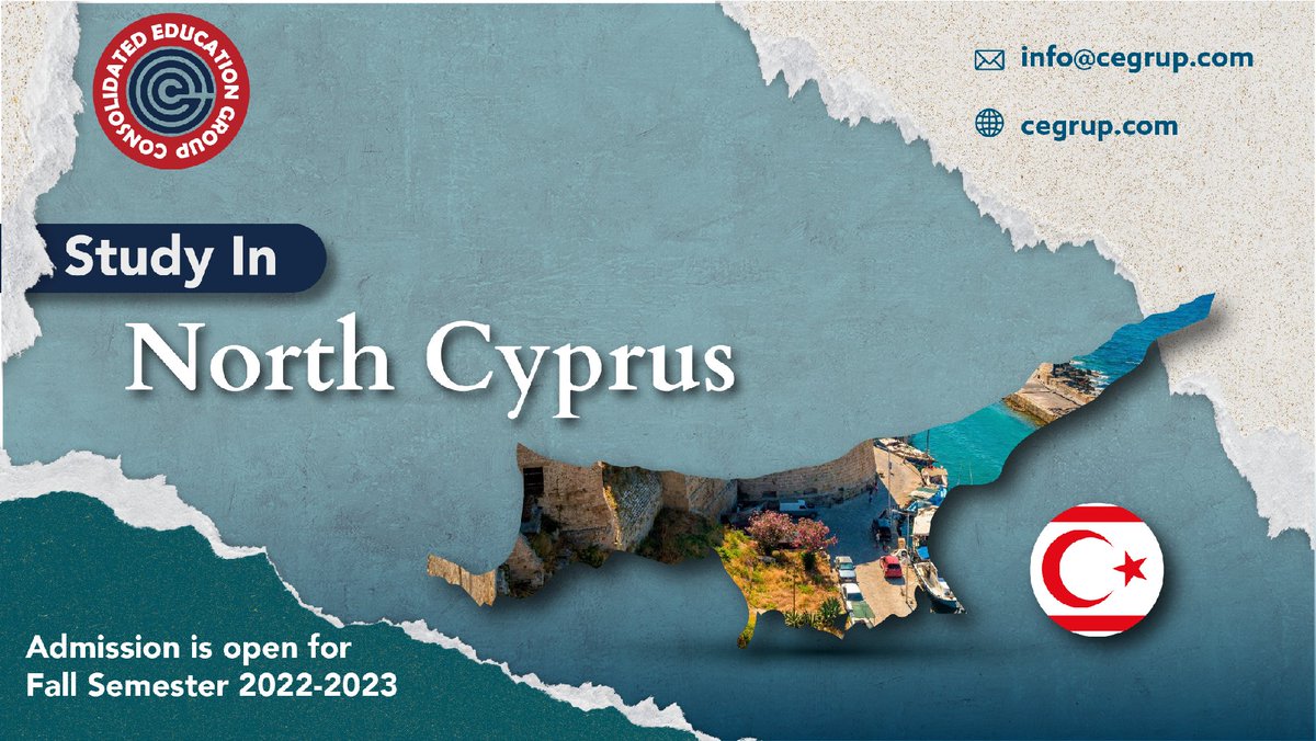 Fall Semester Admissions are open
Study in North Cyprus

#studyabroad #studyinturkey #studyinnorthcyprus #studyarchitecture #studybusiness #studyengineering #studylaw #studydentistry #studymedicine #studyhealthsciences #studyscience #studyart #studymedia #educationabroad