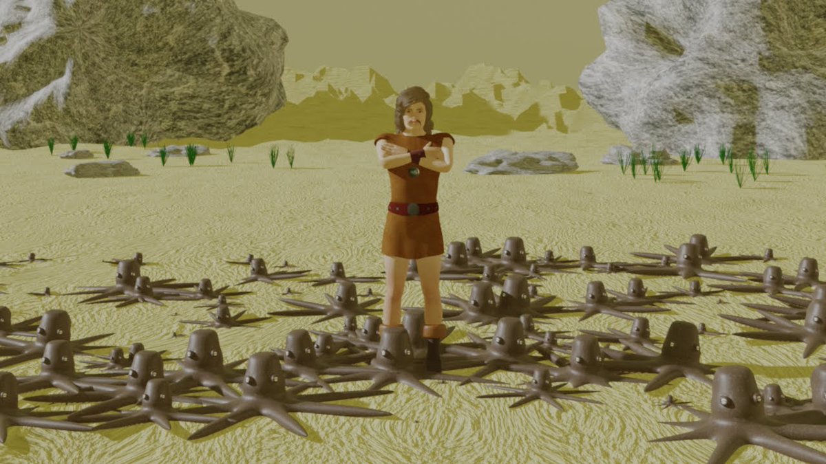 Tarkan Vs 🐙 film uyarlaması 🎭destek olmak için abone olmayı unutmayınız. İyi Seyirler...
youtu.be/GwnlZcXtNbk