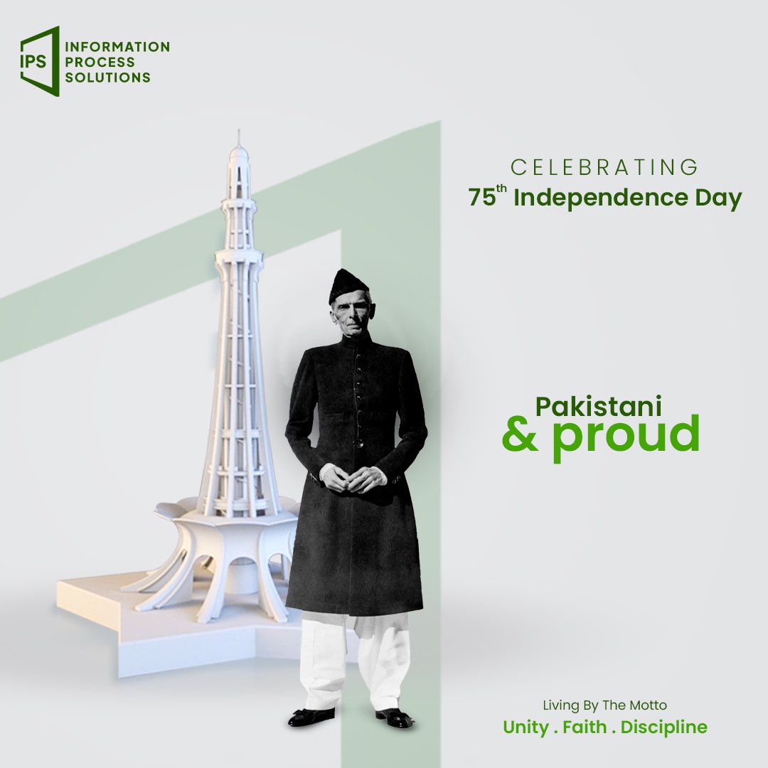 IPSBPO's tweet photo. Wishing Pakistan a very happy Independence Day.

#Pakistan #ips #happyindependenceday 
#independenceday #team https://t.co/SOIYTxaZbw
