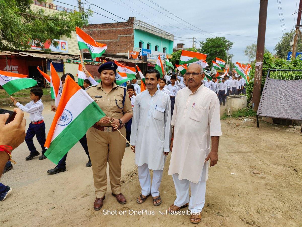 Enthusiasm everywhere
#AzadiKaAmritMahotsav 
#UPPForTiranga