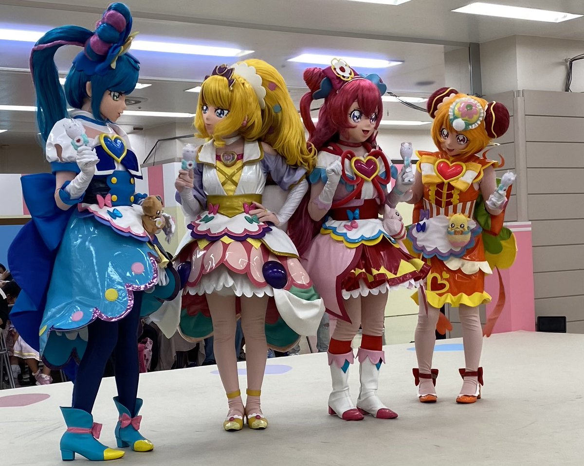 makimona1's tweet photo. 最高だった💖
#precure_event
#プリキュア https://t.co/YidHzQQ3xN
