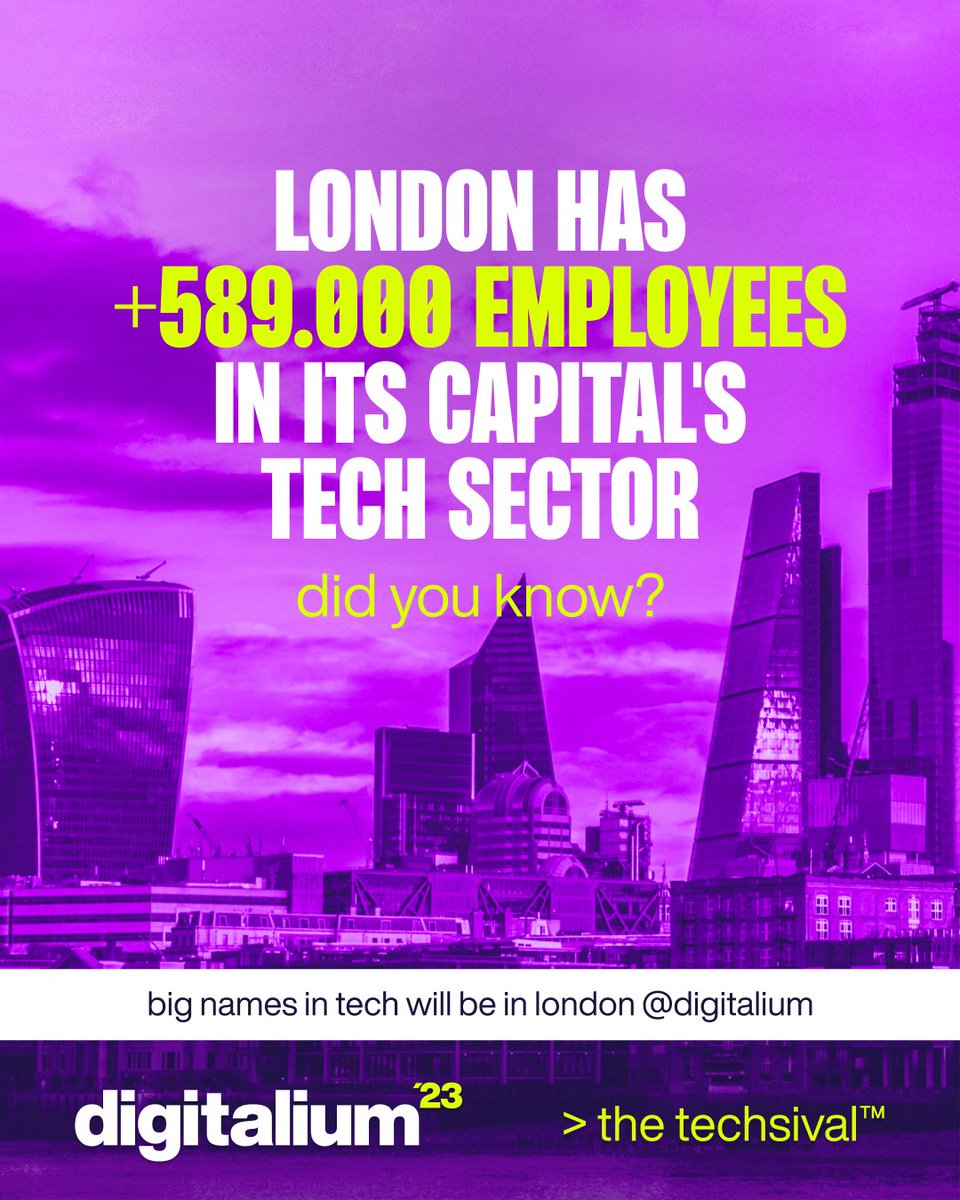 DTechsival's tweet photo. > now is the time to take advantage of the opportunities &amp; find the tech experts your company needs in london

> start with digitalium //it’s your gateway to the tech world

#vcinvestors #london #startup https://t.co/4Nlgl4XIPR