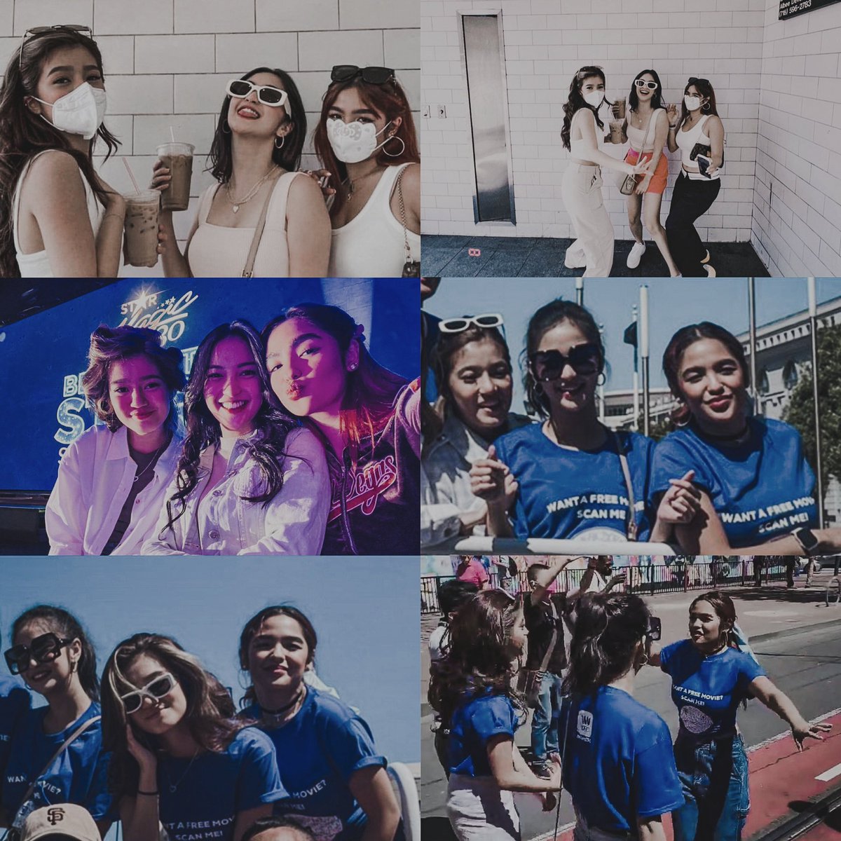 dbsangxl's tweet photo. this trio <33 #bellemariano #blythe #charliedizon https://t.co/18cJpRYn0G