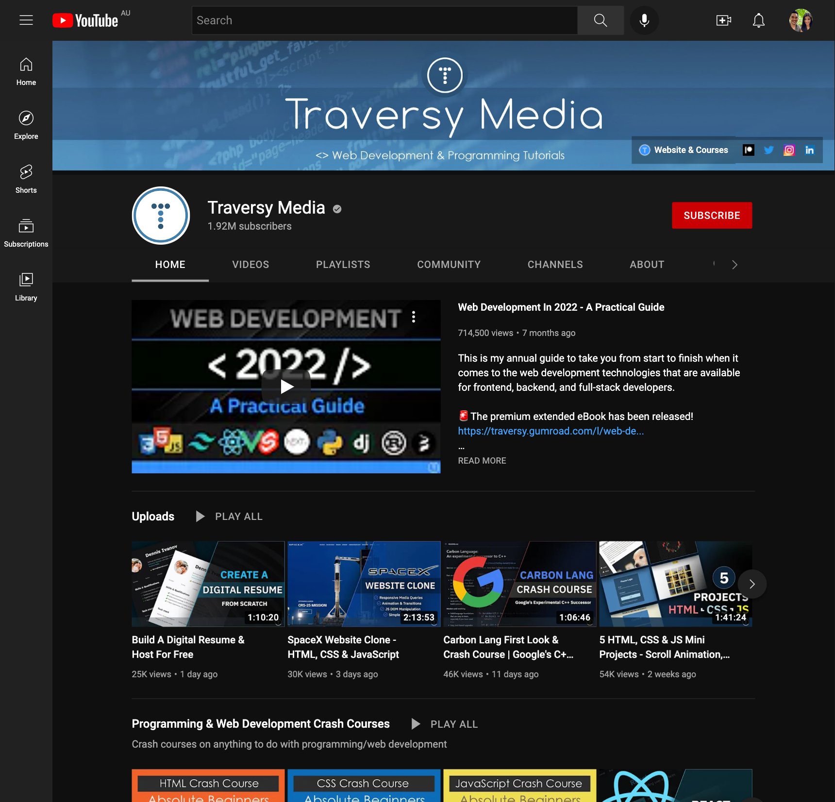 Nikki siapno on twitter awesome youtube channels that make coding 