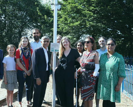 Breathe London Community Programme tweet media