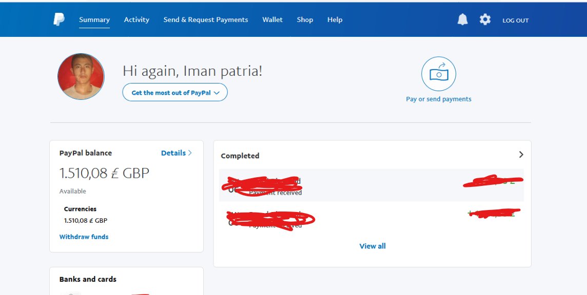imanpyudha's tweet photo. Maybe this is not a lot for some people but this is what happens before Government blocked Paypal

Dear Former Minister @GWirjawan

Therefore, Pls let me present you the other value proposition of Bitcoin: censorship resistance &amp; why 🇮🇩 need a vocal voice like you

A THREAD🧵1/13 https://t.co/qQlMWlU6T2