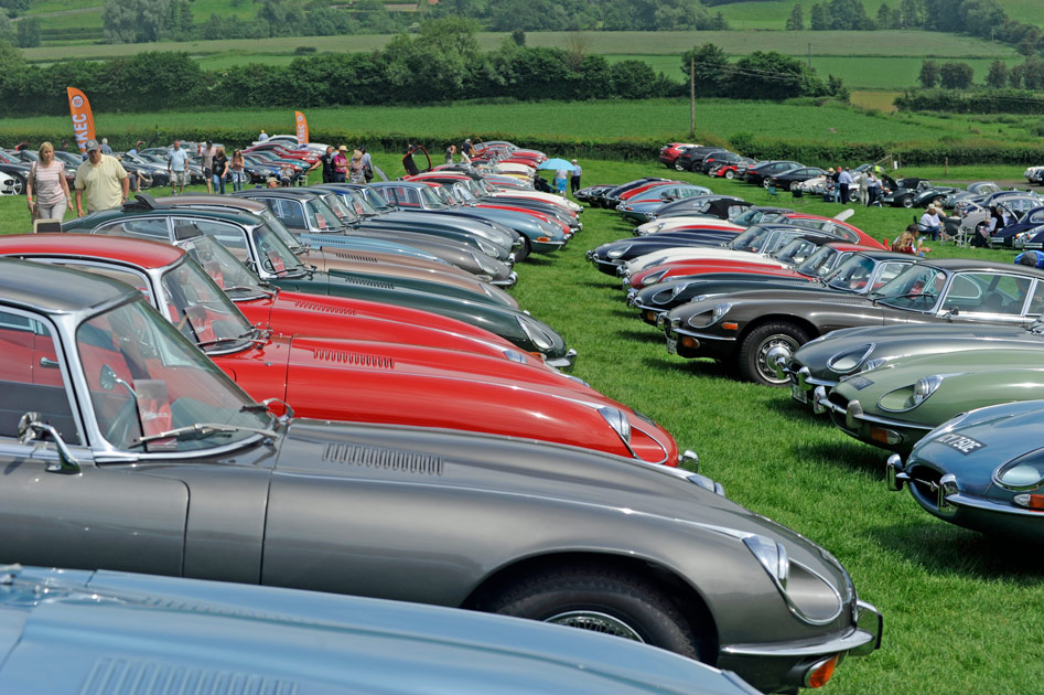 Jaguar E-type Club tweet media