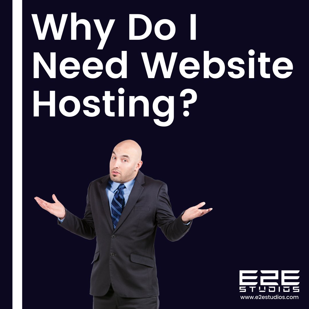 e2e_studios's tweet photo. Why Do I Need Website Hosting?

Web hosting is what your website needs to be available on the world wide web.
Web hosting makes your site visible on the internet.

We are here to help. Contact us  today to talk about web hosting solutions.

#hosting #webhosting #server #website https://t.co/6Oc2WAmORu