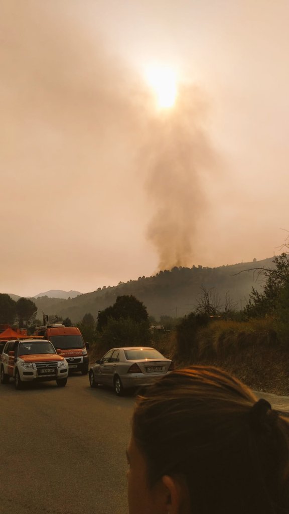 festersebo2023's tweet photo. No hi ha paraules sols impotència #incendis #Incendios #IncendiosForestales #incendioscv #112  #lavalldebo #ebo https://t.co/BJKV68OrJX