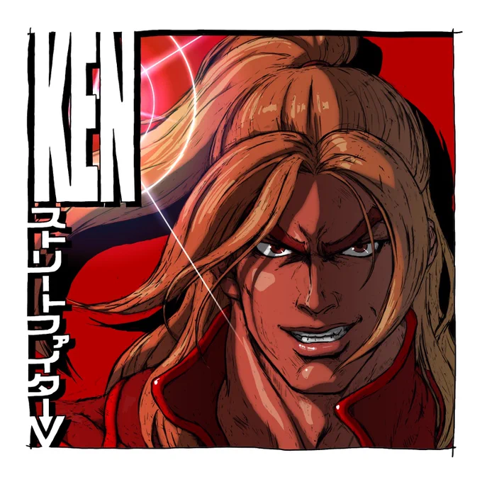 #自分の好きなキャラ一人の画像を四枚貼る 