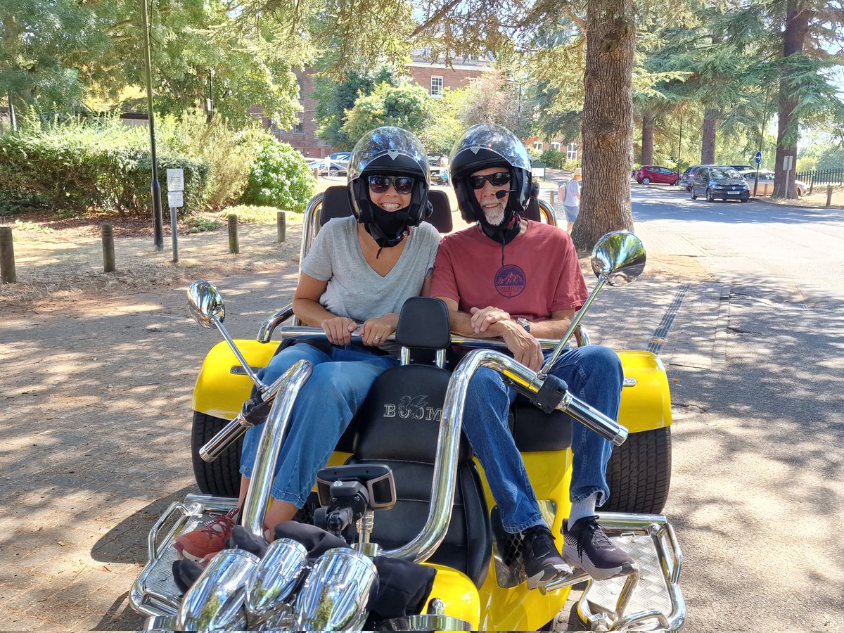 ChilternTrikes's tweet photo. Enjoying the August sunshine ☀️
#chilterns #triketours https://t.co/CTwxSH1IqV