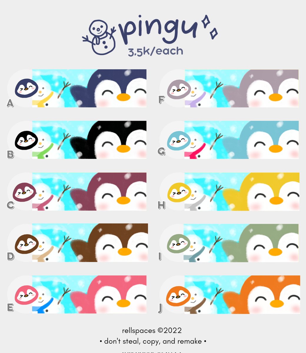 rellspaces's tweet photo. Haloo semua, boleh bantu RT nya? 

aku bawa layout handrawn lagi nih only 3.5k get ava PNG only yaa 🐧
bisa all e-wallet dan qriss

ayoo kakak, di adopt pingu lucunyaa 💕
#zonauang #zonaba https://t.co/9Dzv22zBcM