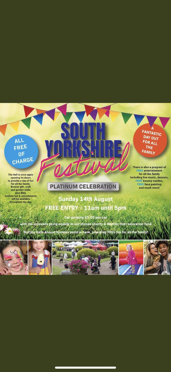 Looking forward to doing the #Southyorkshirefestival <a href="/WortleyHall/">Wortley Hall</a> today with my colleagues @KaylaLongland and <a href="/1VKKV1/">Victoria</a> from <a href="/irwinmitchell/">Irwin Mitchell</a> ☀️