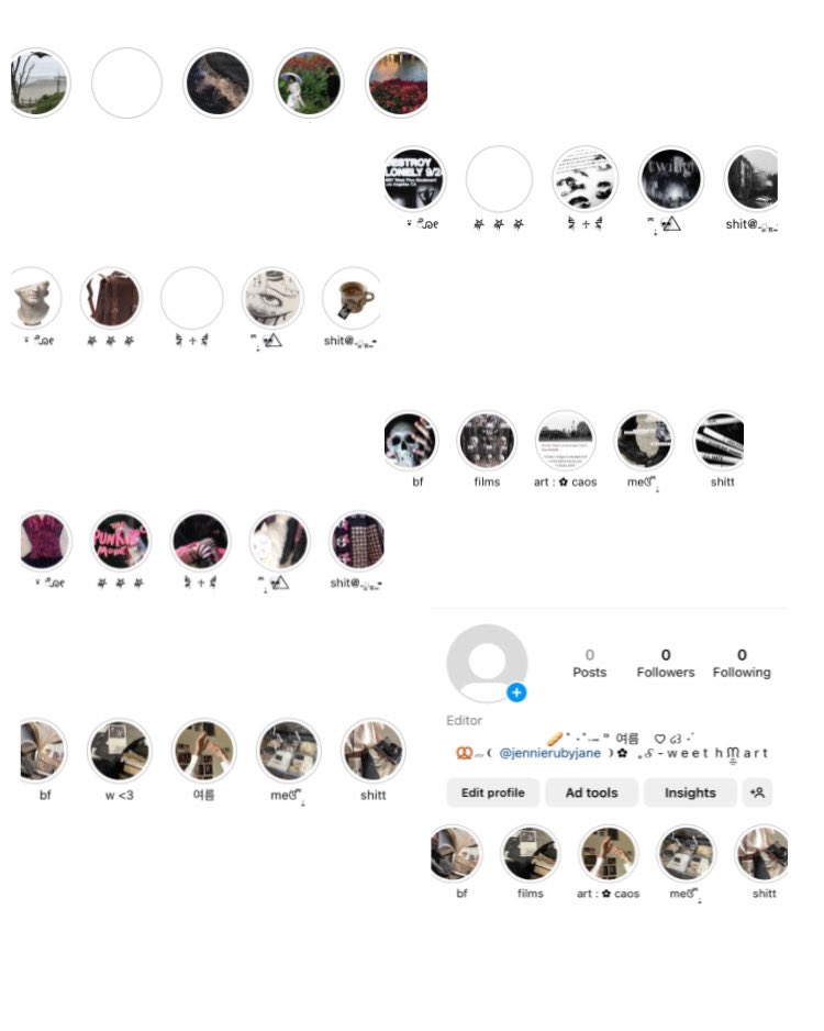 ｡⸰ ཐི♡⃟ཋྀ  free from  + bio lns   + picture highlights  ˳ ཋྀ𖤐 𖤐 💋💋

𐬹 ◉ rt   -     follow @F0ST3RXL3N

𐬹 ◉ mention anything  ⋆.ೃ࿔*:･ 

𐬹 ◉ mention now -  until close 

#freef0rm #ฟอร์มไบโอ  #แจกฟอร์ม 
 #แจกไบโอไอจี