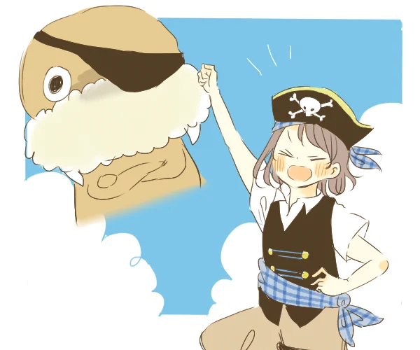 「わたし、パイレーツ王になるっ!!」 