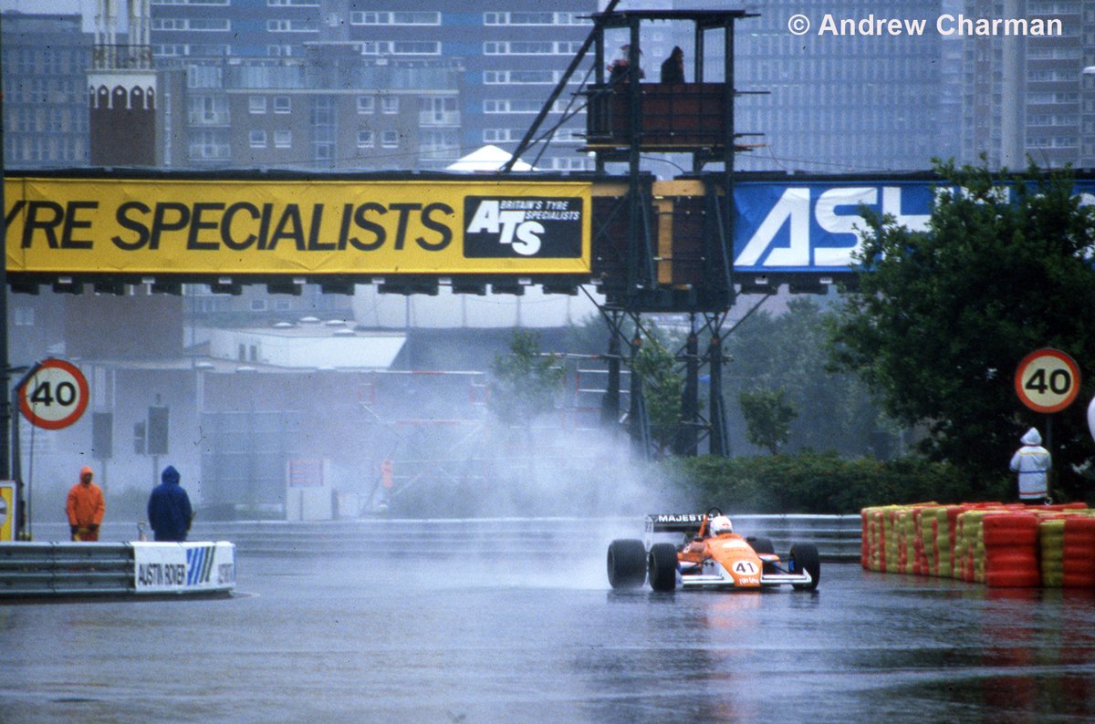 ACsTracksideArc's tweet photo. So #Birmingham2022 was a huge success in glorious weather โ August 36 years ago brought another sporting first for the city but somewhat different weather... #Superprix https://t.co/EGotaokt3y