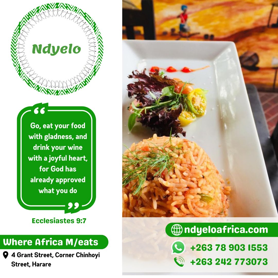 ndyelozw's tweet photo. "Go, eat your food with gladness, and drink your wine with a joyful heart, for God has already approved what you do" Ecclesiastes 9:7 https://t.co/DS3iotI1aF