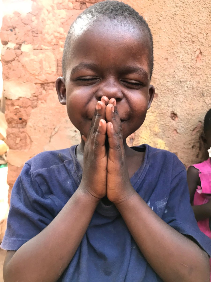 happyhugsuganda's tweet photo. Dear father Lord, thank you for keeping us alive, come bless our day, night, come bless our friends and family , provide us our basic needs we want, Amen 

#donate 
#saveorphans https://t.co/V4A3k1nEfu