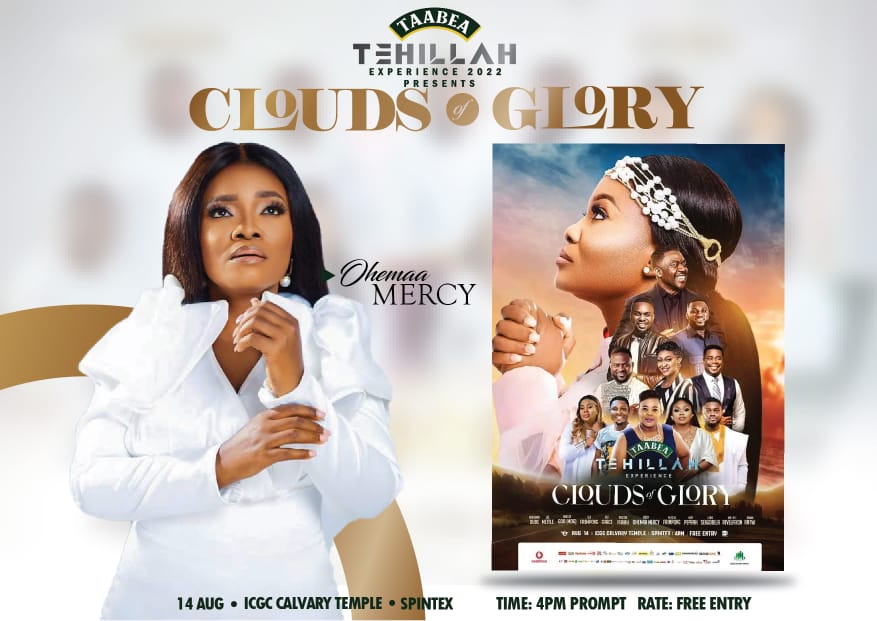 GodsentAlornyo's tweet photo. 14-08-2022 The set time is now. 

Taabea Tehillah Experience 22 is happening today.

Venue:ICGC Calvary Temple spintex.
Time:4pm prompt
Rate: ABSOLUTELY FREE

Come and experience The Clouds of Glory..

#ohemaamercyministries 
#TabeaTehillahExperience22 
#CloudsOfGlory😇😇 https://t.co/gJthFbMGrA
