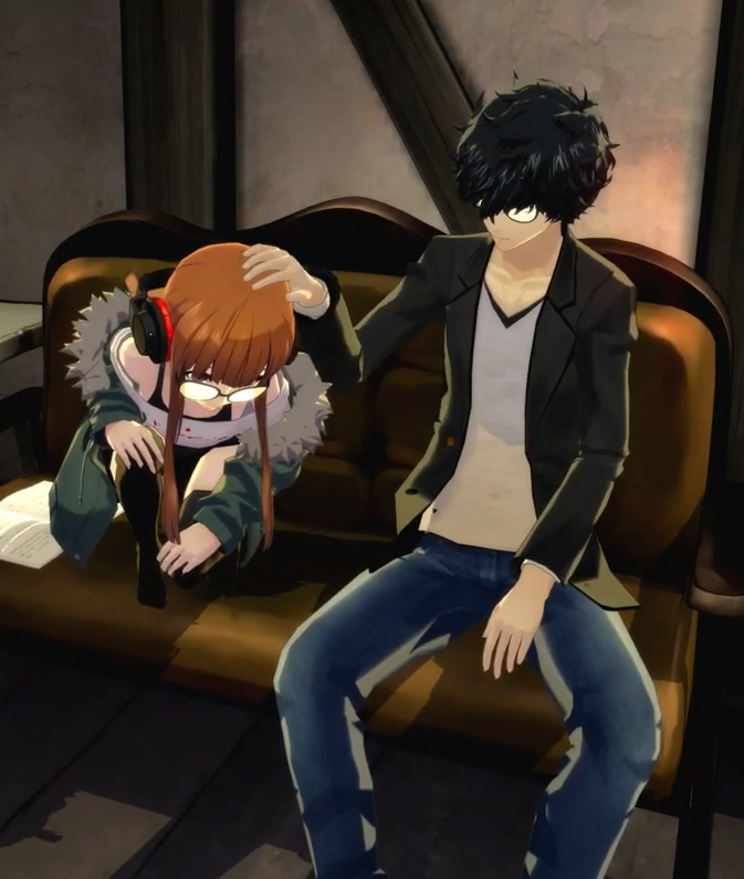 pegopost's tweet photo. #p5 dorky siblings :) https://t.co/5s4SqhN2eJ