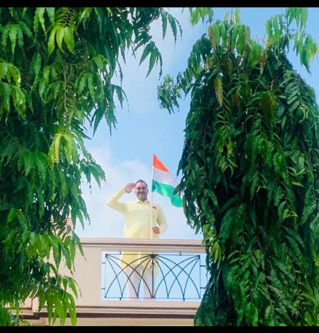 AnoopNrmu's tweet photo. #HarGharTiranga 
भारत माता की जय🇮🇳🇮🇳 https://t.co/NRZIgExX9y