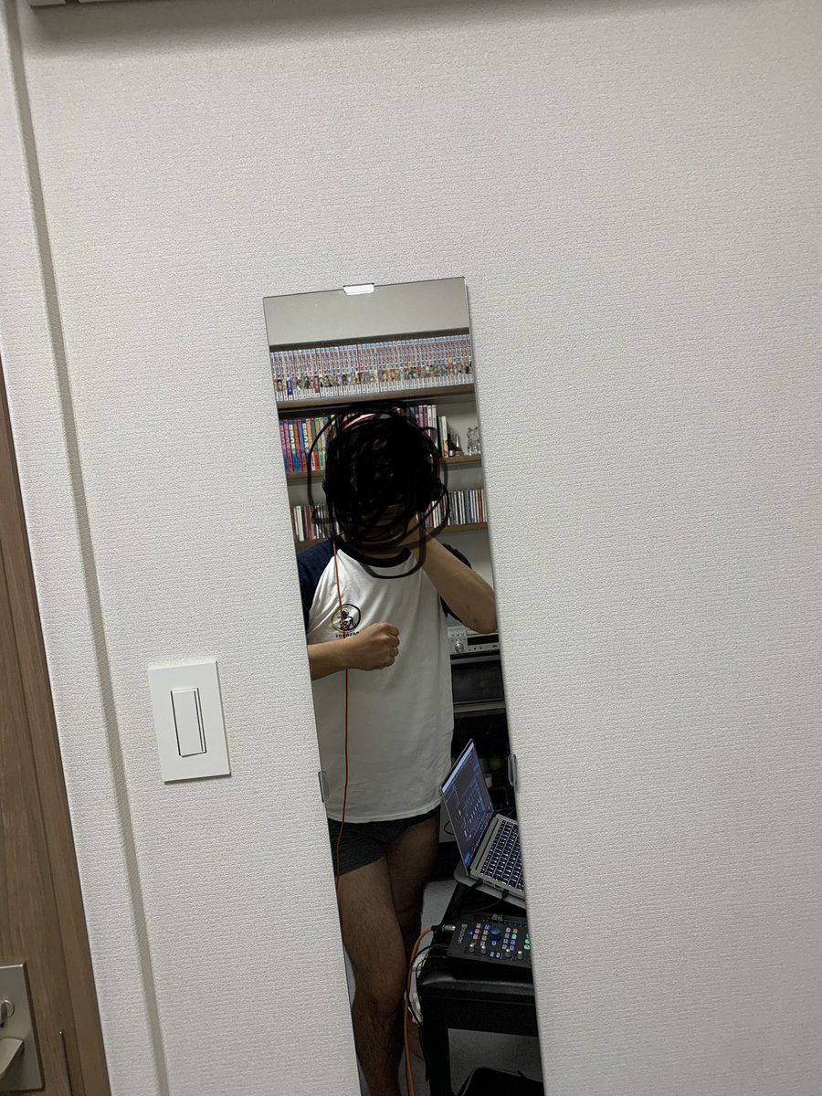 nodokazu270101's tweet photo. プロレシアンスタイルでREC中ダァーッ！！ https://t.co/eS8xMCVnVx