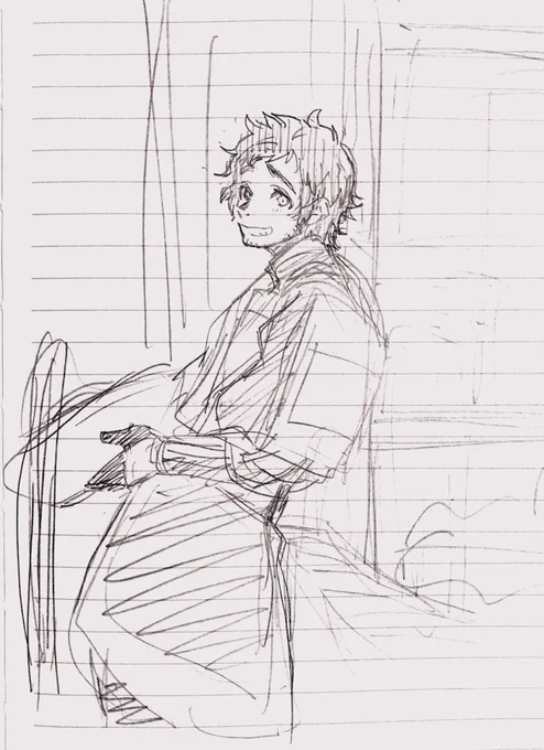 落書き
馬岱、陳宮 