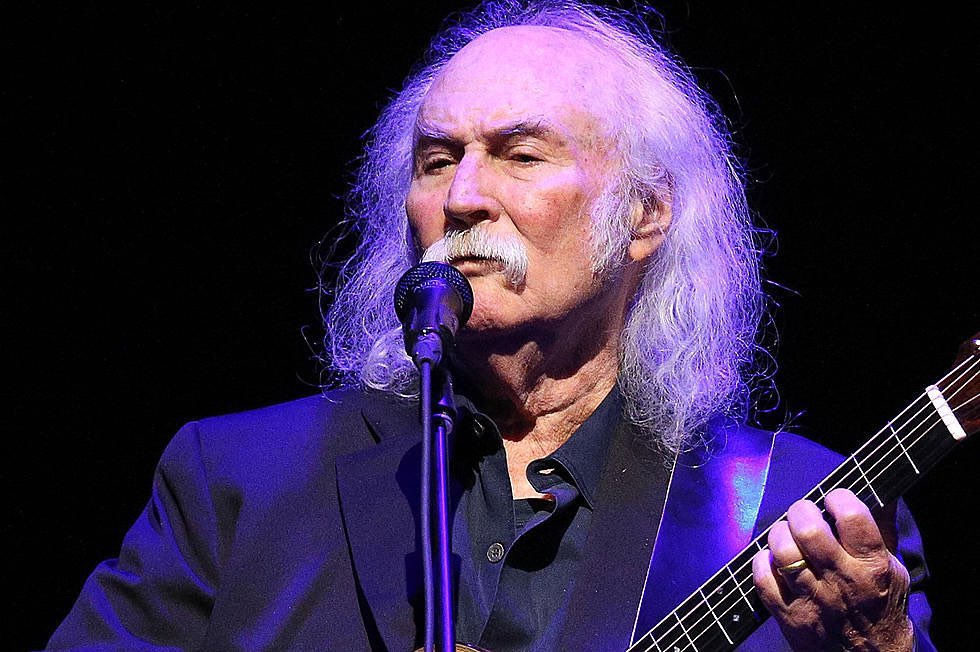 Happy birthday to David Crosby
(August 14, 1941). 