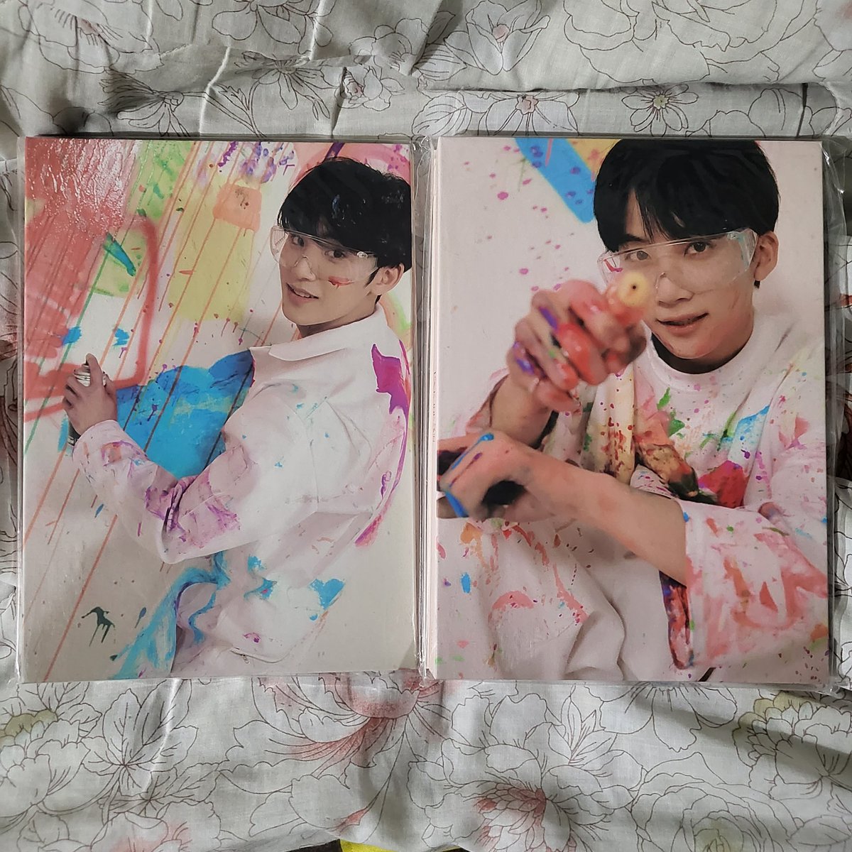 isaybns's tweet photo. #Choice_Ko_To
late twt but carvers are here! thank you, @yourchoiceph_ ๐๐ https://t.co/FJiKxVfyYh