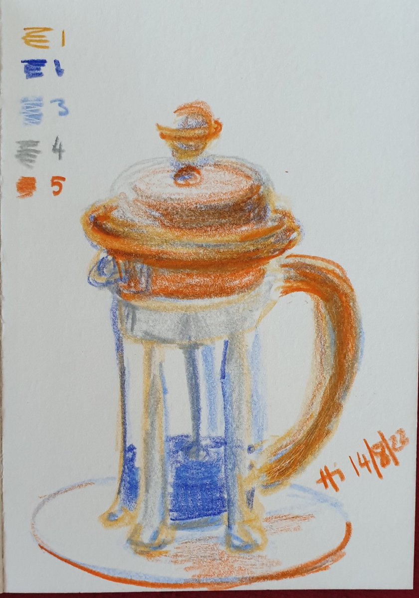 humajehan's tweet photo. 10 min coffee sketch (using a different pencil every two mins). https://t.co/3lMo3RffmH