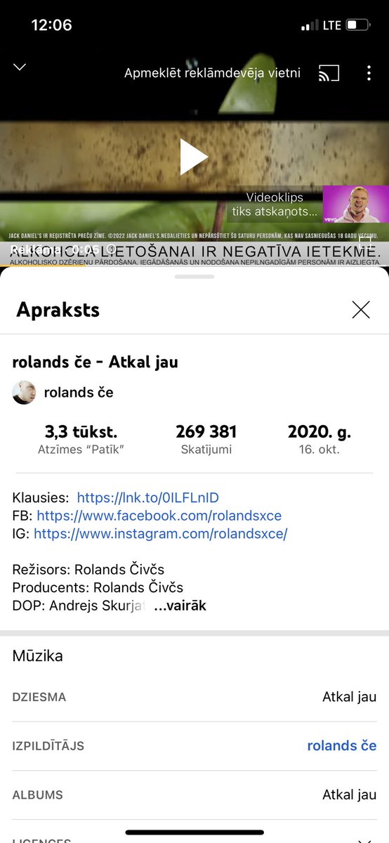 whatafaks's tweet photo. Atkal var savilkt paralēles @rolandsxce mūzikai ar citām dziesmām. Bet varbūt tas hooks ir reaching? https://t.co/VkLDyBThys