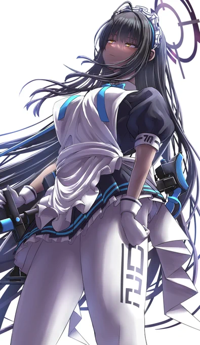 角楯カリン #ブルアカ 