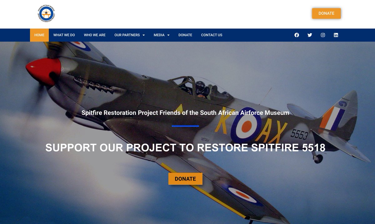 Spitfire5518's tweet photo. Exciting news! We have launched our new website! Take a look and let us know what you think. 👇🛩️🥳
https://t.co/8LQ3DuKFo8
#spitfire5518 #aviation #avgeeks #spitfirefans https://t.co/TSiZuw9UYP