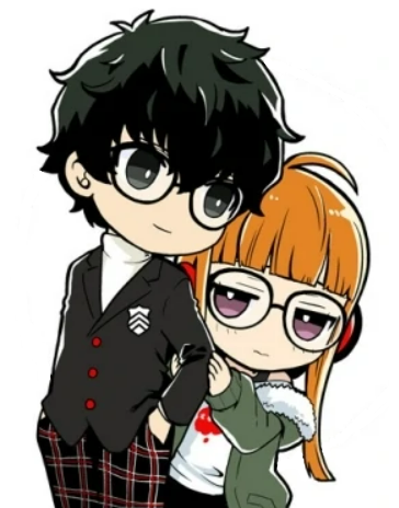 pegopost's tweet photo. #p5 dorky siblings :) https://t.co/5s4SqhN2eJ