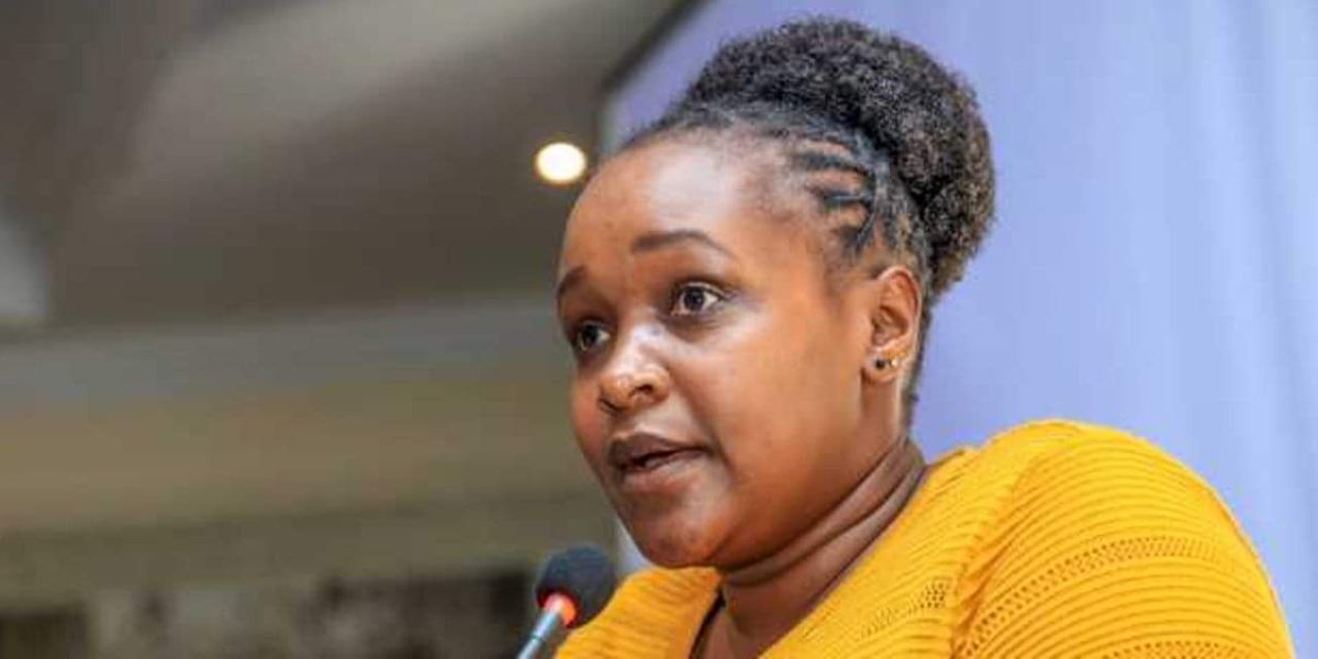 cpgckenya's tweet photo. @HonWangari has been re-elected as the MP for Gilgil Constituency in Nakuru County.
Wangari once served as a nominated Senator(2013-2017)
Then she vied for Gilgil MP in 2017 and won.
#GenderRule
#ElectionsKE #KenyaDecides #KenyanElection2022 #AminiaMama #kenyaelections2022 https://t.co/UMIPqBu7YR