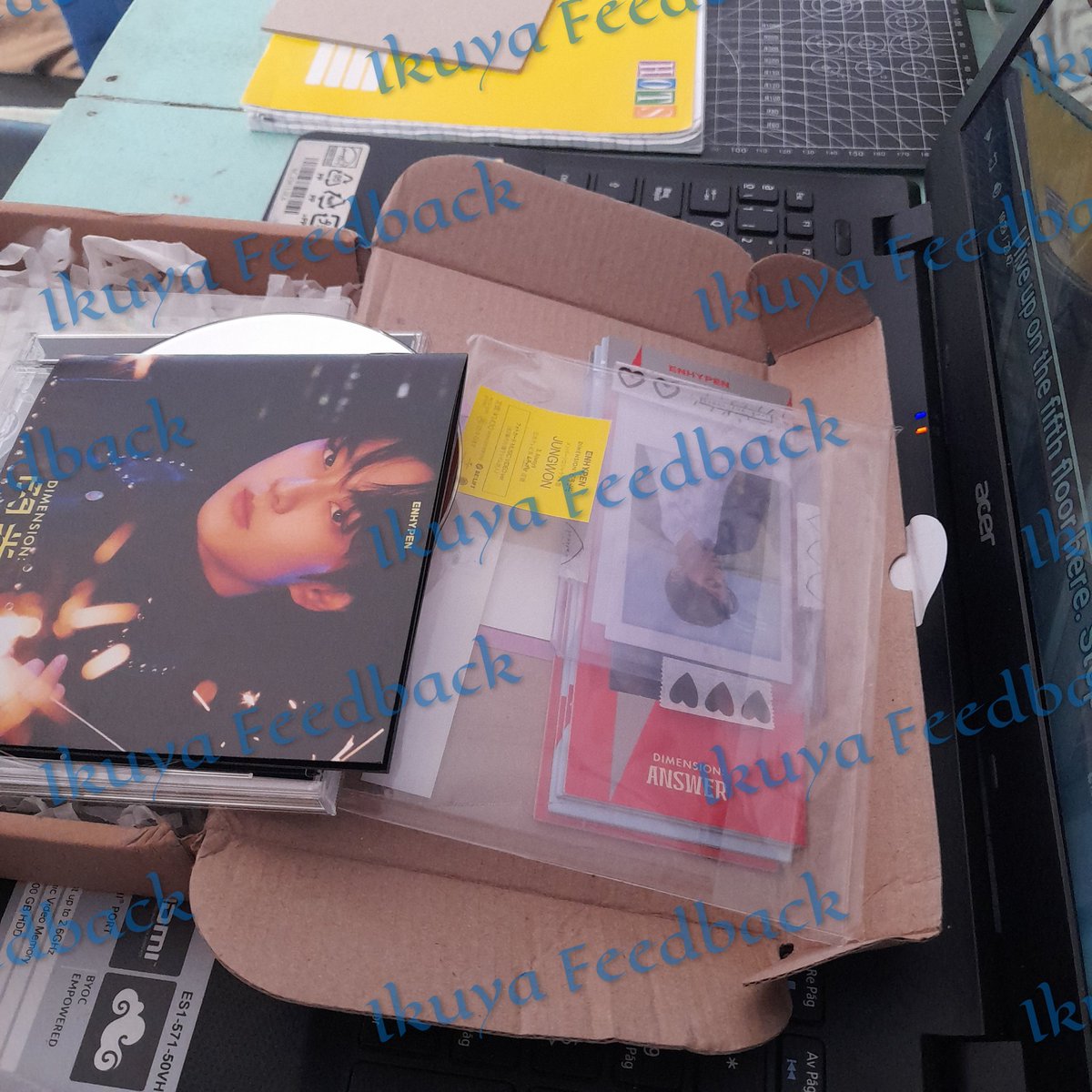 ikuyamendez's tweet photo. 💌 : ꒰ #IkuyaMails ꒱
💌 : ꒰ #vitalkyufeedbacks ꒱
💗 : @vitalkyu
All i can say is mabait si seller and makakauwi talaga ng safe yung mga kpop merch na binili mo sakanya!. Thank you po again and more buyers to come! https://t.co/uPhF3HdUNB