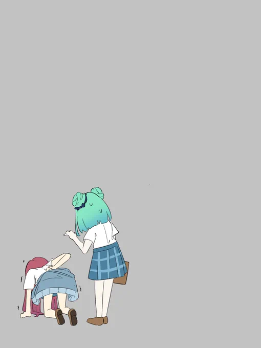 17歳の腰 #絵クロマンサー  #マリンのお宝 