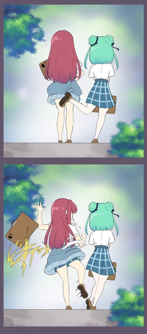 17歳の腰 #絵クロマンサー  #マリンのお宝 
