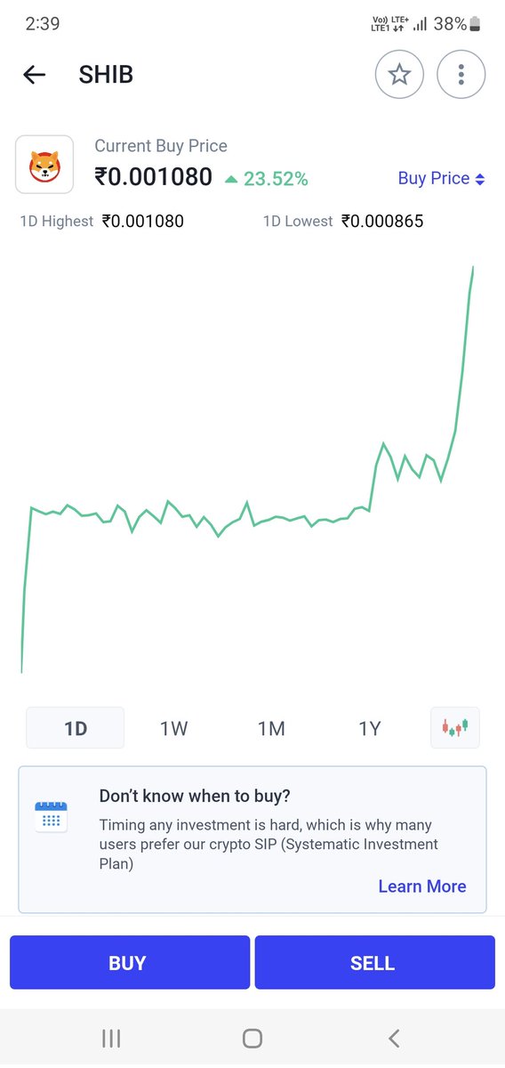 kuchnewforyou's tweet photo. Hey @CoinSwitchKuber Why Shiba Inu Price is Lower than other exchanges.

What's the Problem https://t.co/kgQgwrRd3H